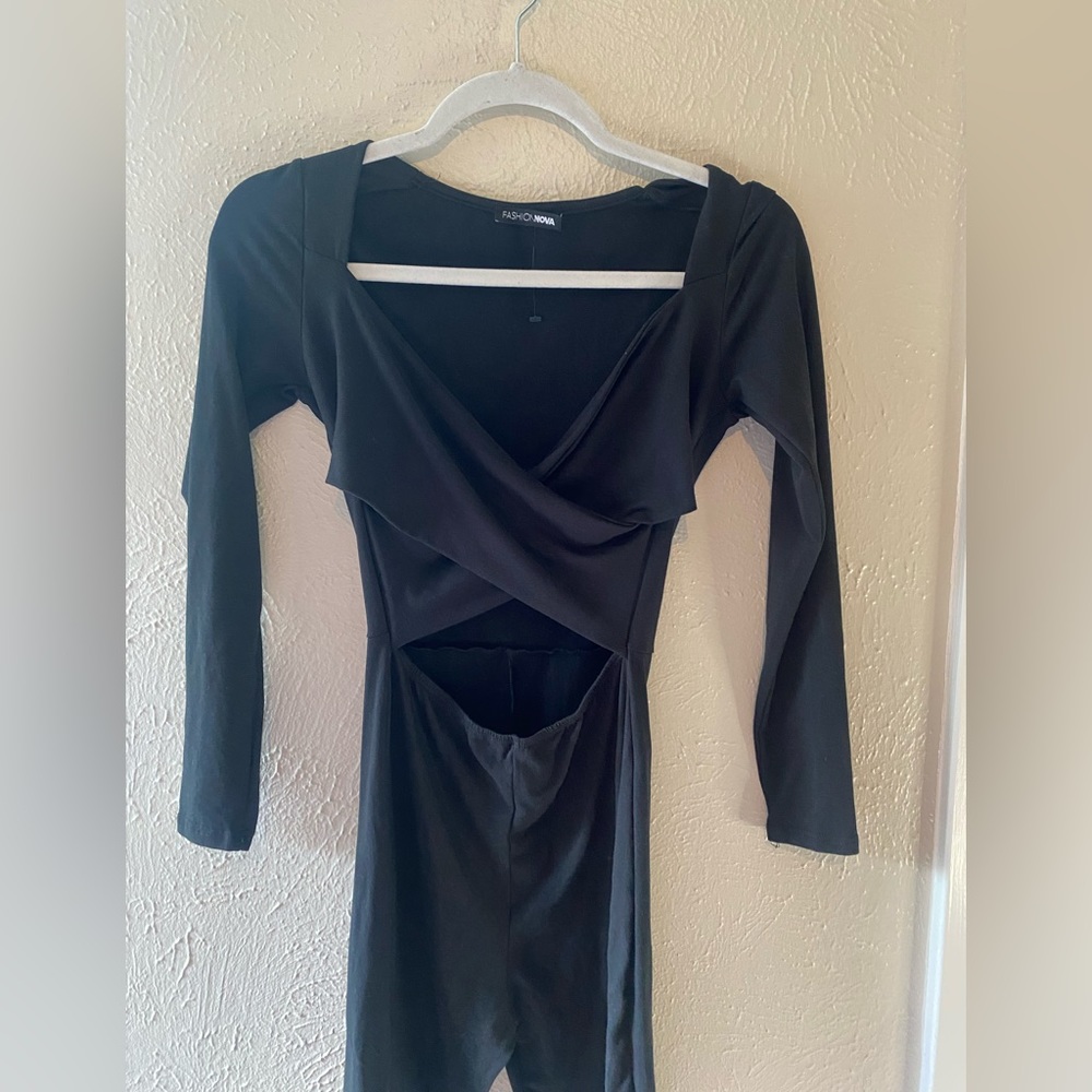 Fashion nova romper.